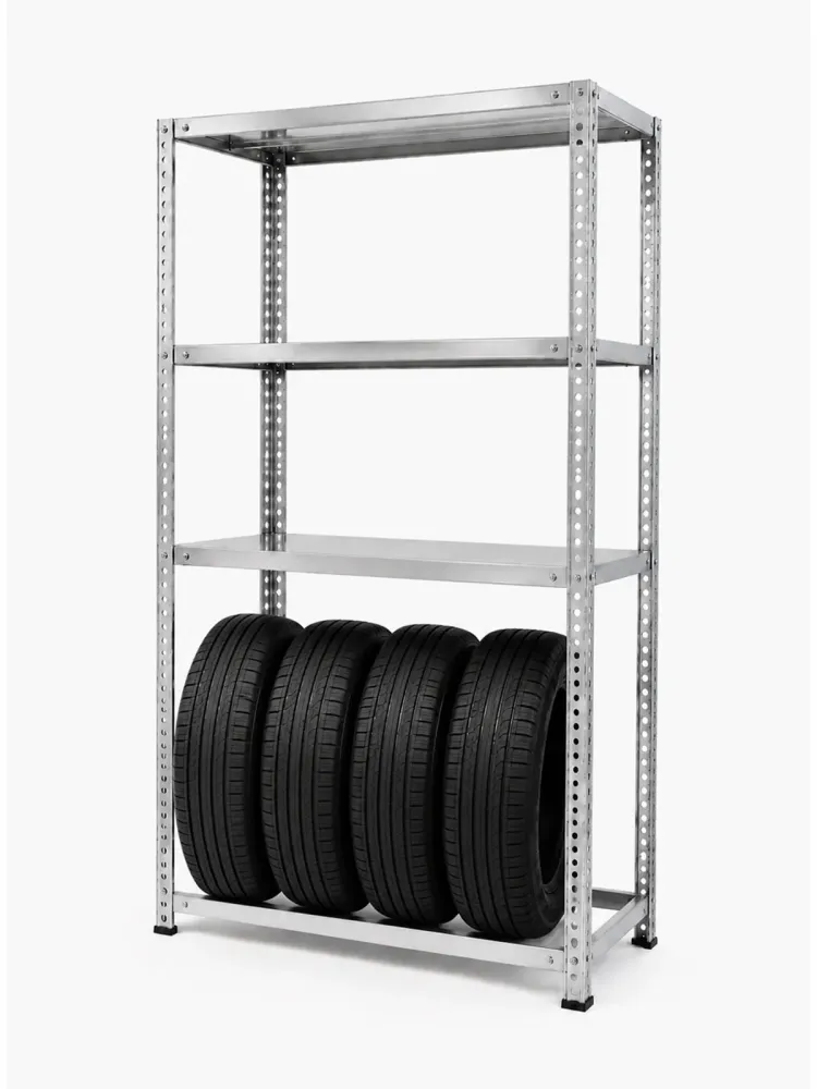PRO 200×110×50 см, 3 полки, цинк