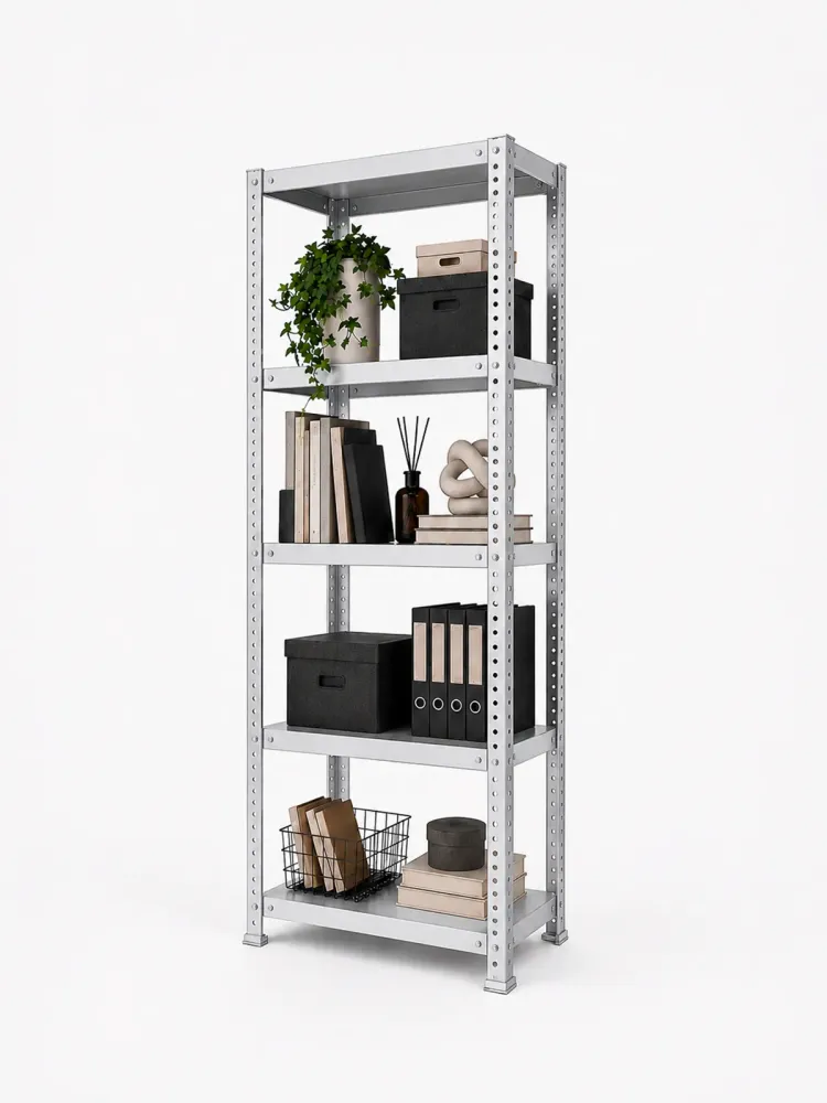 PRO 180×60×40 см, 5 полок, цинк