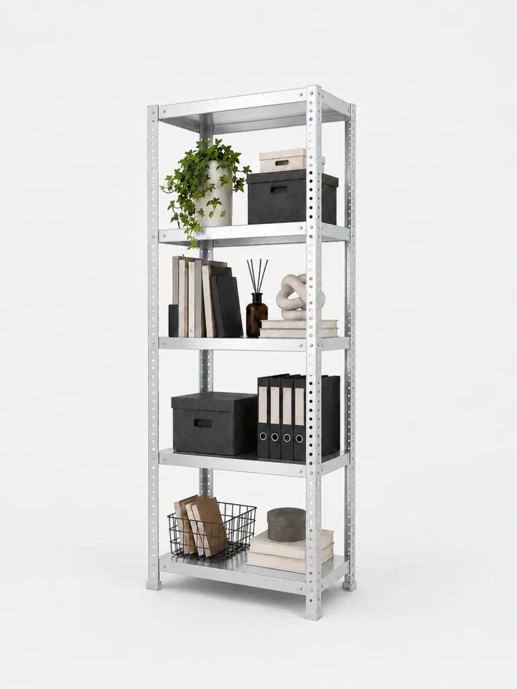 PRO 180×70×40 см, 5 полок, цинк