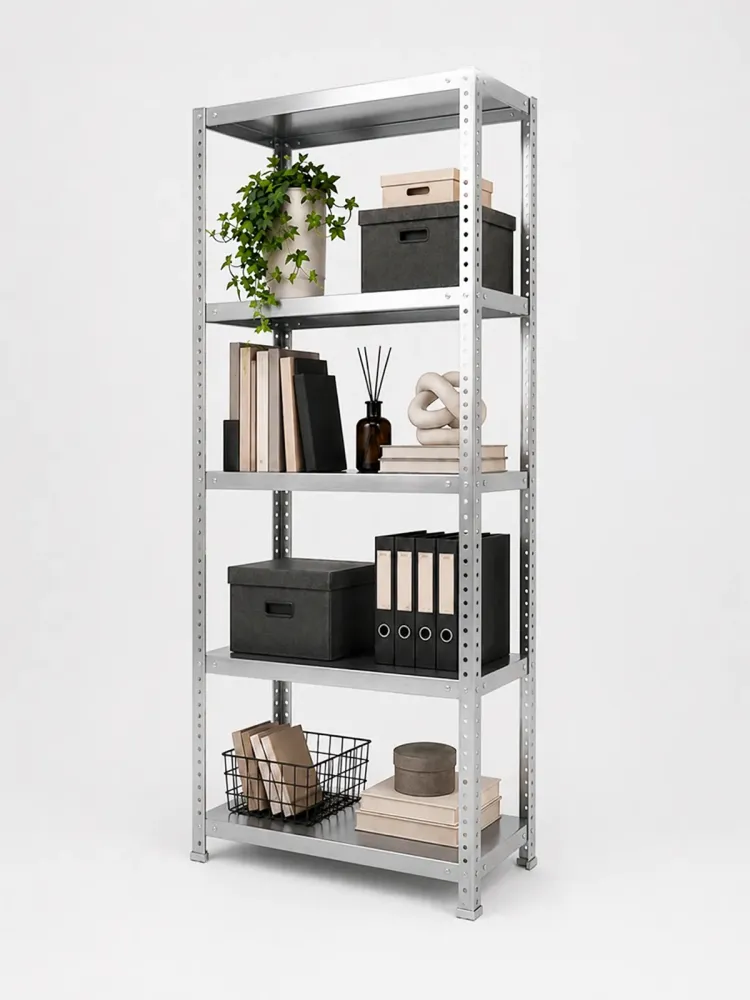 PRO 200×80×40 см, 5 полок, цинк