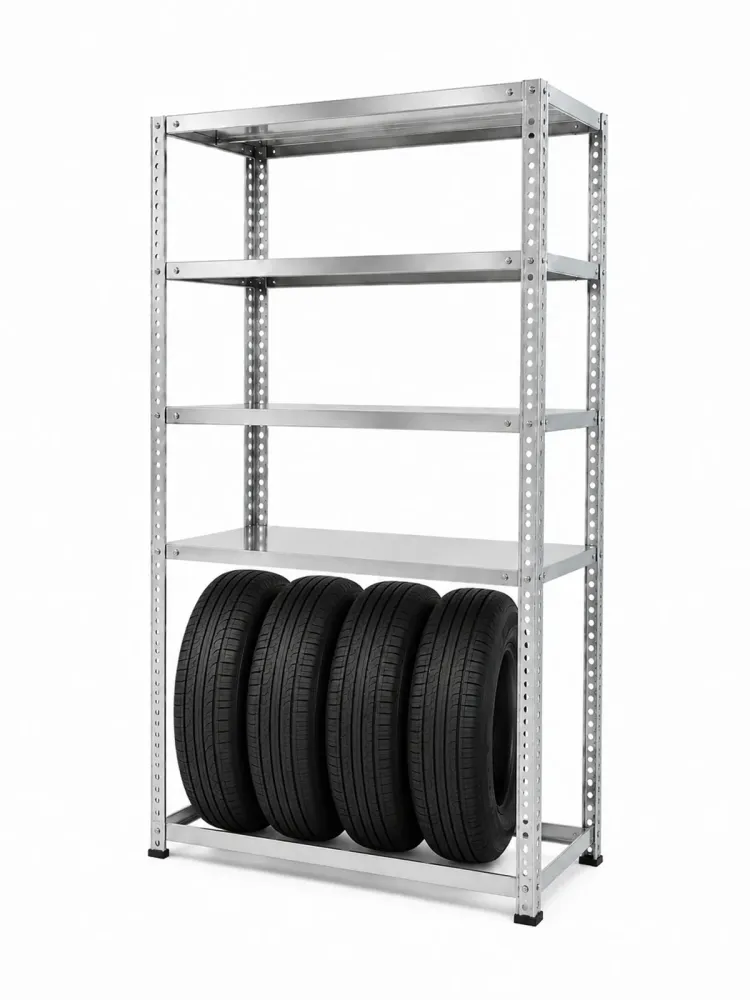 PRO 200×100×50 см, 4 полки, цинк